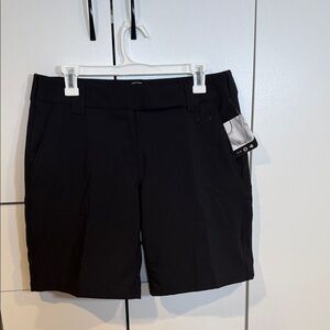 NWT Oakley Women's Black Shorts. Size 12
